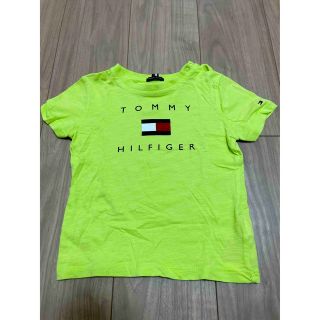 トミーヒルフィガー(TOMMY HILFIGER)のTOMMY HILFIGER フラッグロゴＴシャツ　90cm(Tシャツ/カットソー)