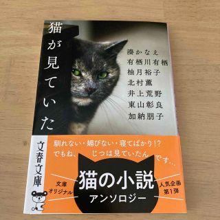 猫が見ていた(文学/小説)