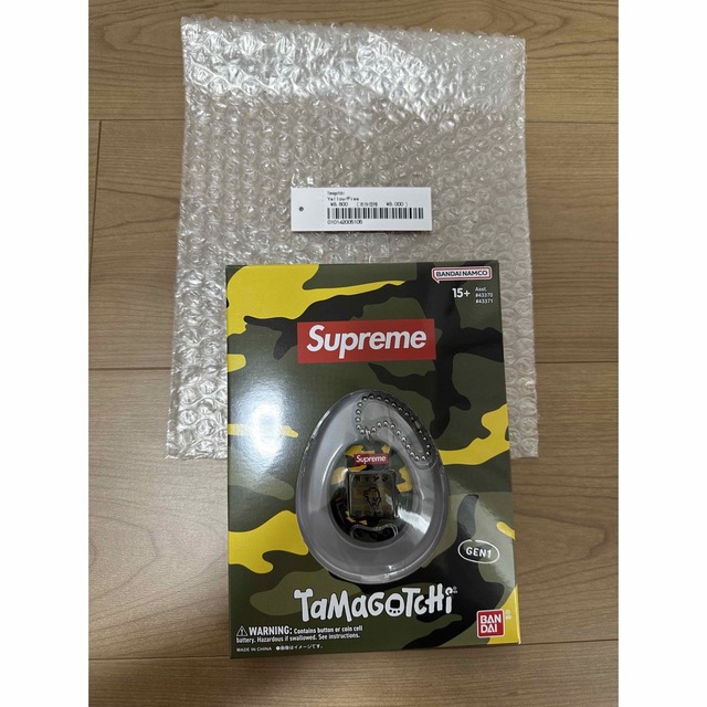 supreme tamagotchi yellow 新品 未使用 たまごっち 1