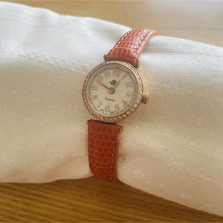 美品　スイス製　ロゼモン　レディース腕時計(腕時計)