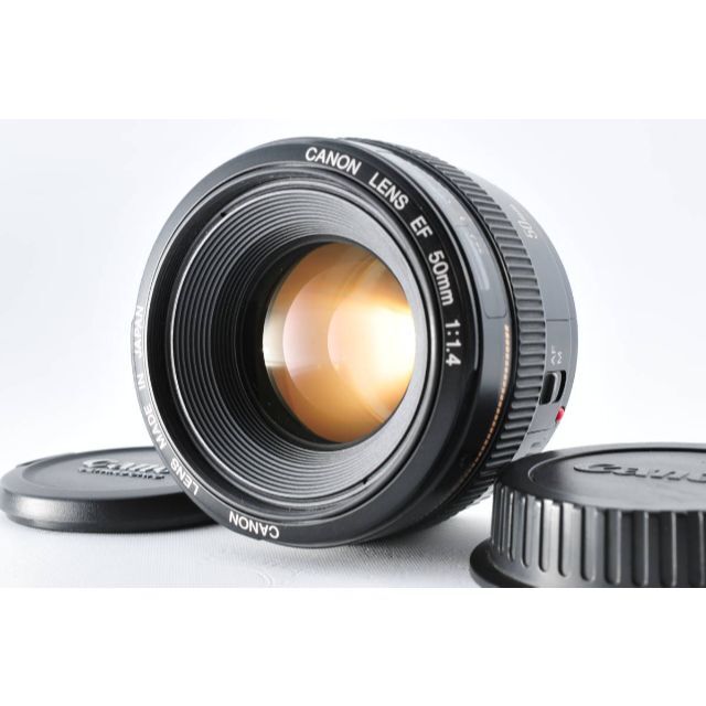 キヤノン Canon EF 50mm F1.4 USM 一眼カメラ用 #928 品質満点