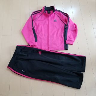 アディダス(adidas)のadidas★キッズ女の子ジャージ上下セット(その他)