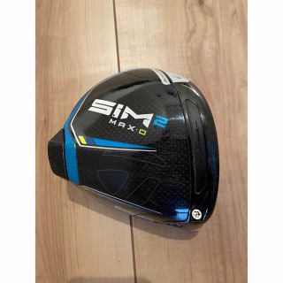 テーラーメイド(TaylorMade)のSIM2 MAX-D ドライバー　1W ヘッドのみ(クラブ)