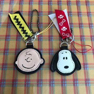 スヌーピー(SNOOPY)のスヌーピー  チャーリーブラウン キーホルダー スヌーピ(キーホルダー)