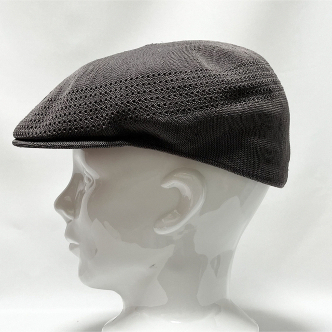 KANGOL(カンゴール)の【超美品】①KANGOLカンゴールTropic504Ventair定番ハンチング メンズの帽子(ハンチング/ベレー帽)の商品写真