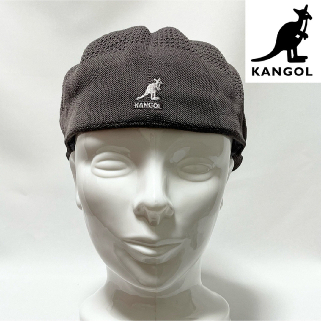 KANGOL(カンゴール)の【超美品】①KANGOLカンゴールTropic504Ventair定番ハンチング メンズの帽子(ハンチング/ベレー帽)の商品写真