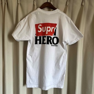 シュプリーム(Supreme)のSupreme ANTI  HERO Tシャツ　シュプリーム　アンタイヒーロー(Tシャツ/カットソー(半袖/袖なし))