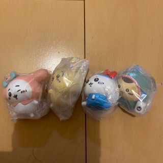 ちいかわ　サンリオコラボ　ミニフィギュア4つセット！！(キャラクターグッズ)