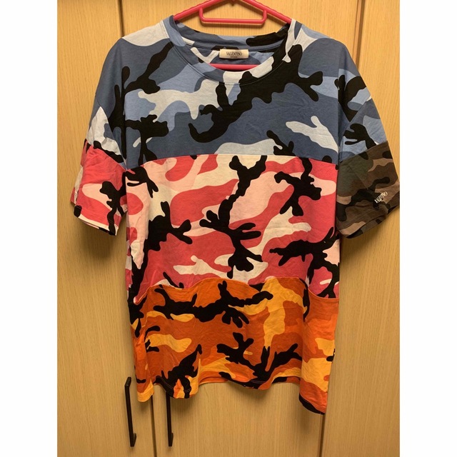 正規 19SS VALENTINO ヴァレンティノ 迷彩 Tシャツ