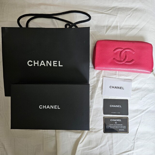 CHANEL(シャネル)の正規品★CHANEL★長財布 レディースのファッション小物(財布)の商品写真