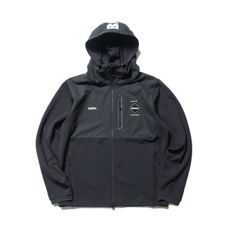 エフシーアールビー(F.C.R.B.)のfcrb 23ss pdk hybrid hooded jacket 黒 L(ジャージ)