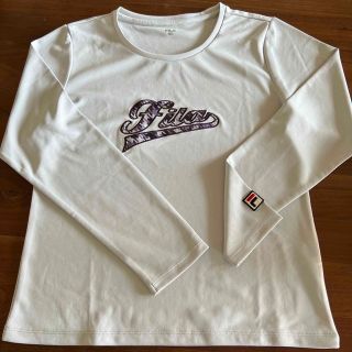 フィラ(FILA)のフィラテニス　長袖Tシャツ　グレー(ウェア)