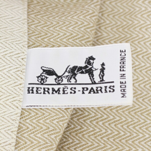 Hermes(エルメス)のBランク エルメス アリーヌ ショルダーバッグ キャンバス アイボリー ハンドバッグ HERMES レディース ivory レディースのバッグ(メッセンジャーバッグ)の商品写真