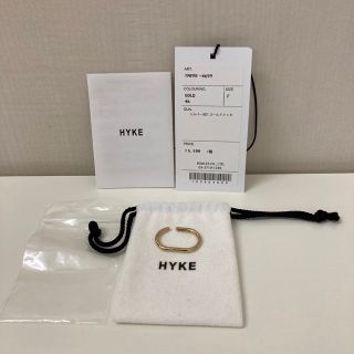 ハイク(HYKE)のHYKE ハイクイヤーカフ(イヤーカフ)