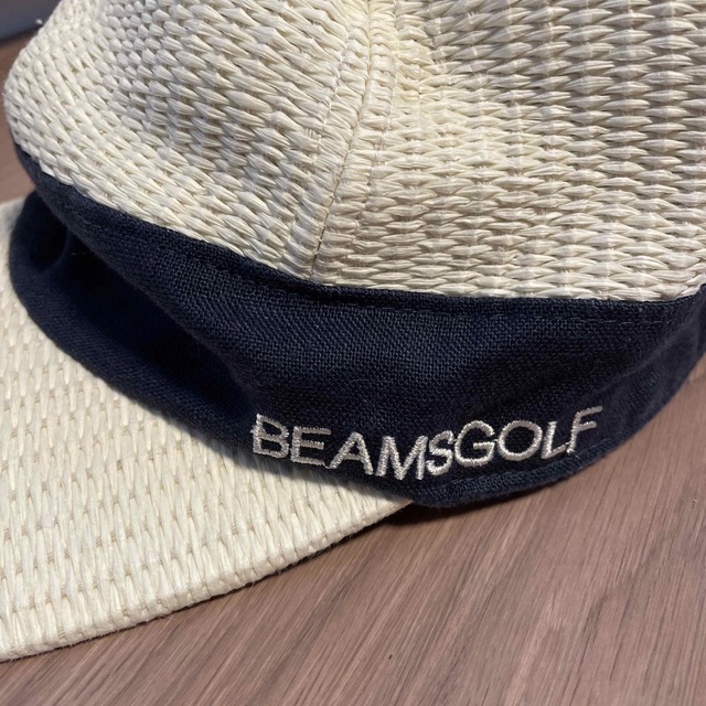 BEAMS(ビームス)のビームスゴルフ　レディース　帽子　キャップ スポーツ/アウトドアのゴルフ(ウエア)の商品写真