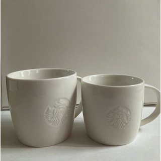 スターバックスコーヒー(Starbucks Coffee)のStarbucks   マグカップ　トール&スモール(マグカップ)