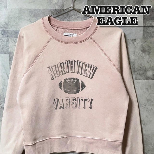 American Eagle(アメリカンイーグル)のレディース　スウェット　American Eagle アメリカンイーグル レディースのトップス(トレーナー/スウェット)の商品写真