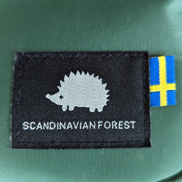 ポーチ　SCANDINAVIAN FOREST メンズのバッグ(ウエストポーチ)の商品写真