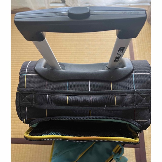 BURTON - バートンキャリーバッグ中古の通販 by みうみう's shop BURTON - バートンキャリーバッグ中古の通販 by みうみう's shop