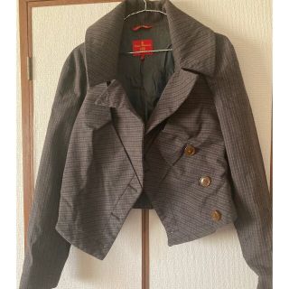 ヴィヴィアン(Vivienne Westwood) コットン テーラードジャケット