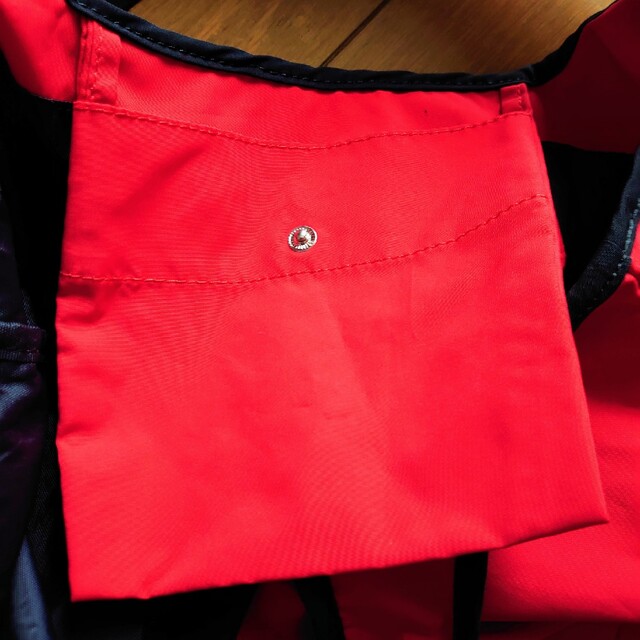 POLO RALPH LAUREN(ポロラルフローレン)のポロ ラルフローレン エコバッグ レッド ビッグポロ レディースのバッグ(エコバッグ)の商品写真