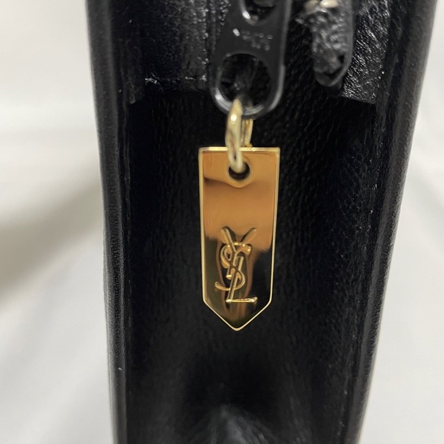 美品】YSL イヴサンローラン セカンドバッグ 箱保存袋付き クラッチ