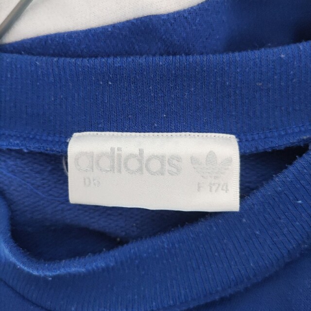 adidas(アディダス)の送料込み　常田大希　愛用　アディダス80s スウェットシャツ　超美品 メンズのトップス(スウェット)の商品写真