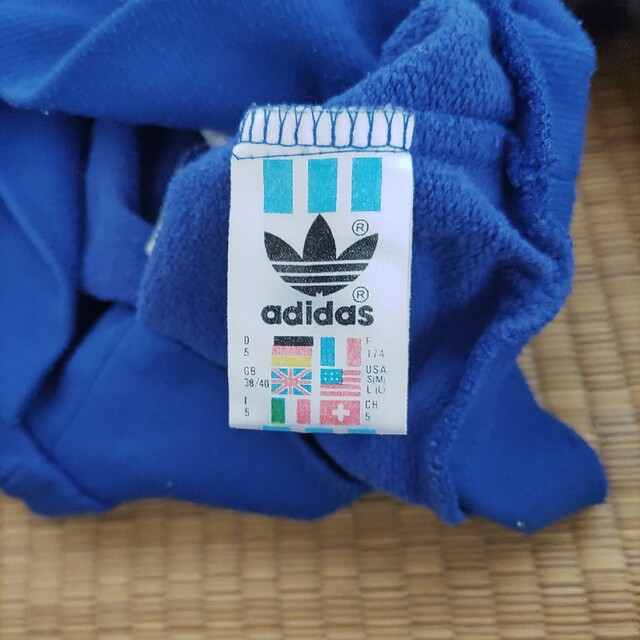 adidas(アディダス)の送料込み　常田大希　愛用　アディダス80s スウェットシャツ　超美品 メンズのトップス(スウェット)の商品写真