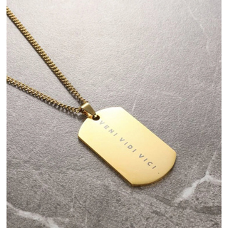 ディーゼル(DIESEL)の【men's design necklace】#544(ネックレス)