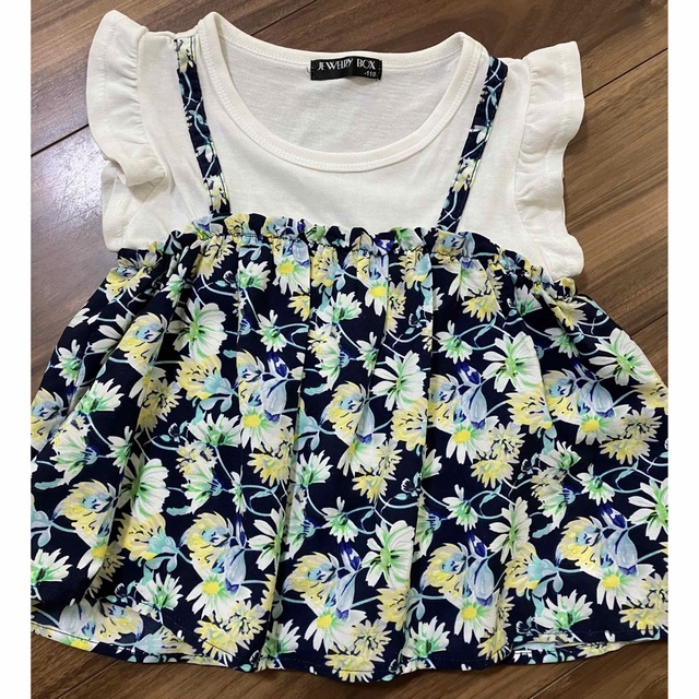 FELISSIMO(フェリシモ)のTシャツ　カットソー キッズ/ベビー/マタニティのキッズ服女の子用(90cm~)(Tシャツ/カットソー)の商品写真