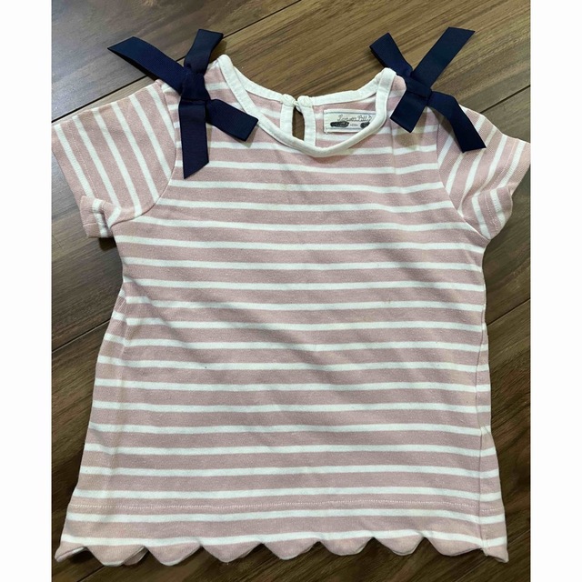 FELISSIMO(フェリシモ)のTシャツ　カットソー キッズ/ベビー/マタニティのキッズ服女の子用(90cm~)(Tシャツ/カットソー)の商品写真
