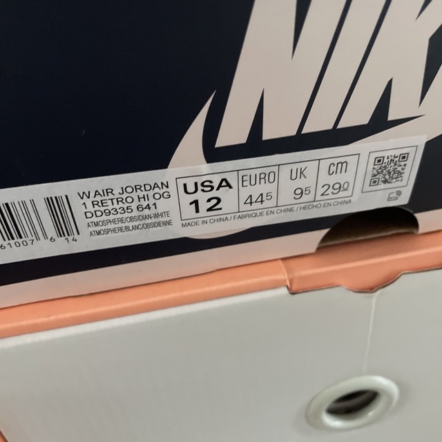 Nike WMNS Air Jordan 1 ナイキ アトモスフィア 29cm