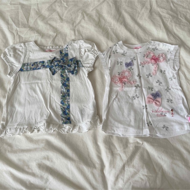 mezzo piano - メゾピアノ ミキハウス ハローキティ リーナちゃん Tシャツ 80 90 女の子の通販 by ma's shop|メゾピアノ ならラクマ