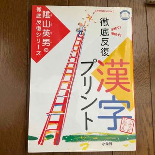 徹底反復「漢字プリント」 兵庫県山口小学校「陰山学級」実践プリント　小学校全(人文/社会)