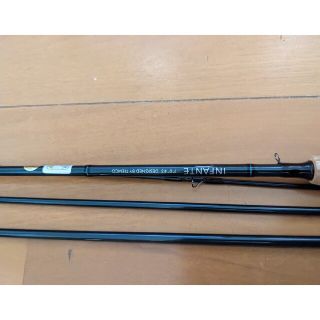Tiemco - フライロッド TIEMCO ユーフレックス インファンテ 703-4の