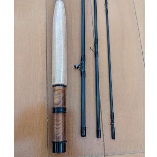 Tiemco - フライロッド TIEMCO ユーフレックス インファンテ 703-4の