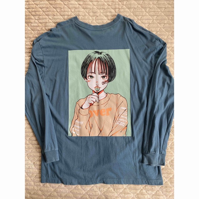 Over print tシャツ キャンディ 古塔つみ