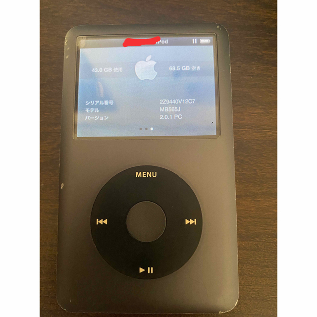 iPod 120ギガ