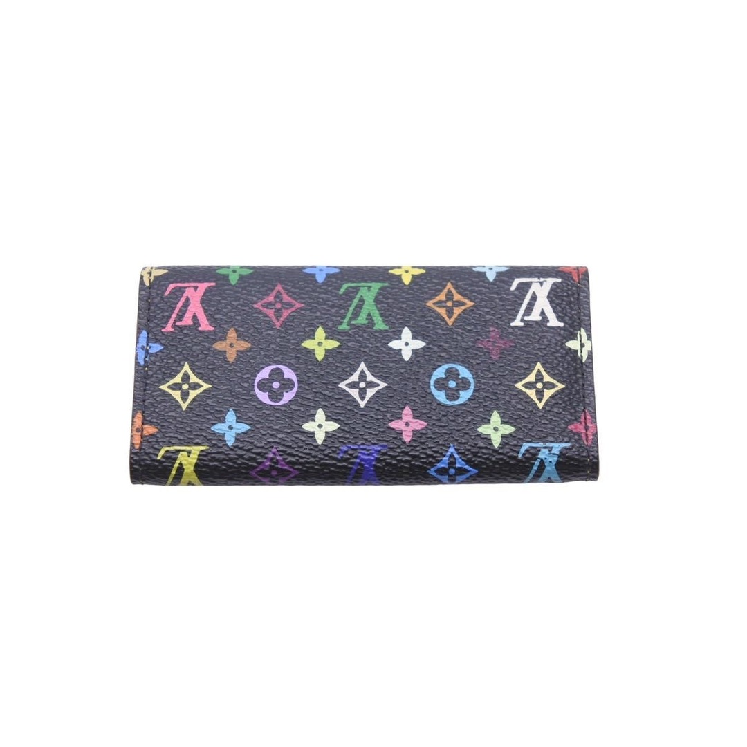 Louis Vuitton ルイヴィトン マルチカラー ミュルティクレ4 M93732 ブランド小物 キーケース 中古 48636