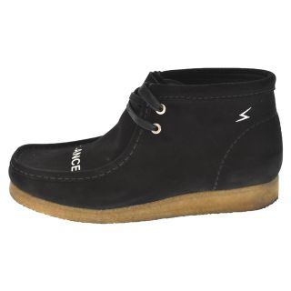 アンダーカバー(UNDERCOVER)のUNDERCOVER アンダーカバー ×Clarks Wallabee Boots クラークス スウェードワラビーブーツ スエード ブラック UC2B4F03(ブーツ)