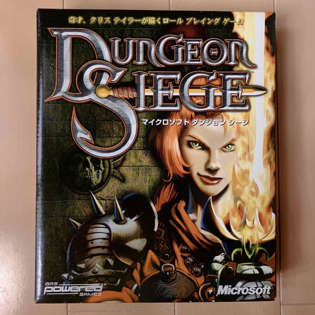 Microsoft(マイクロソフト)のMicrosoft DUNGEON SIEGE マイクロソフト ダンジョンシージ エンタメ/ホビーのゲームソフト/ゲーム機本体(PCゲームソフト)の商品写真