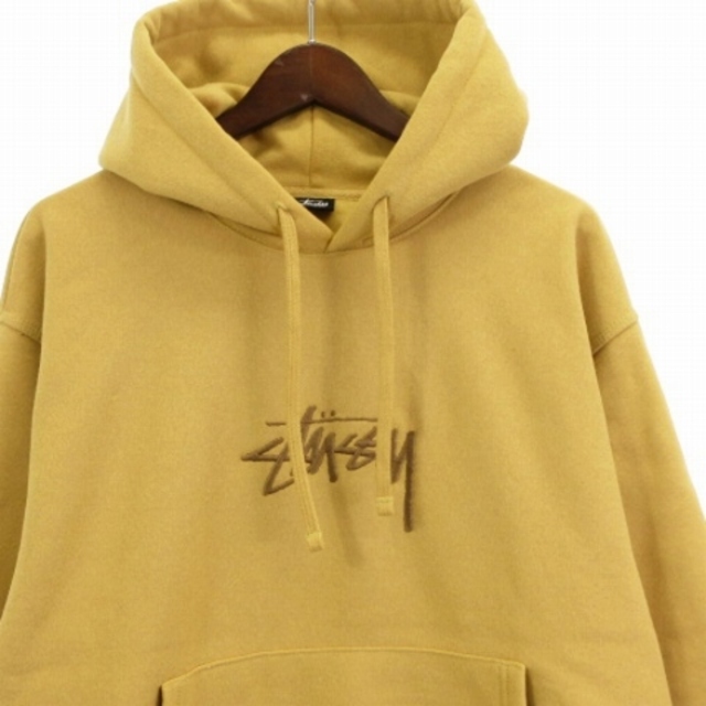 STUSSY ステューシー STOCK LOGO  スウェット パーカー