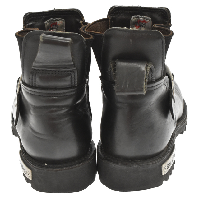 REDWING - RED WING レッド ウイング MotorcycleBoots 977 モーターサイクル ブーツ ミドルカットレザーブーツ ブラックの通販 by BRINGラクマ店|レッドウィングならラクマ REDWING - RED WING レッド ウイング MotorcycleBoots 977 モーターサイクル ブーツ ミドルカットレザーブーツ ブラックの通販 by BRINGラクマ店|レッドウィングならラクマ