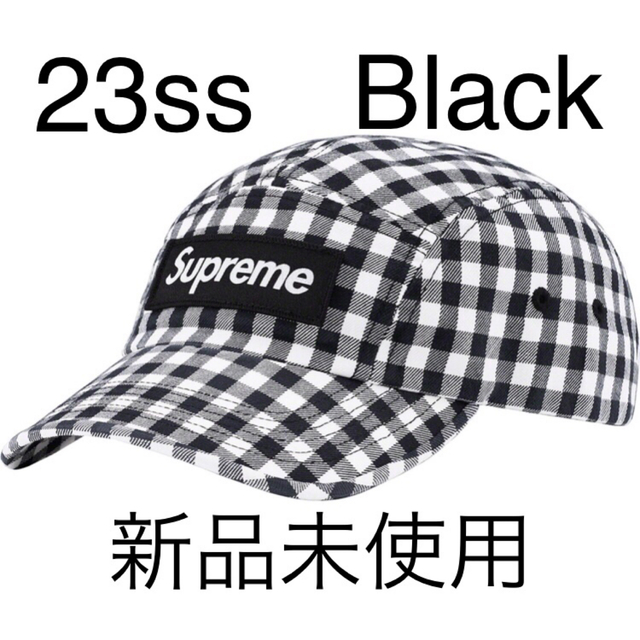 Supreme シュプリーム チェックキャップ