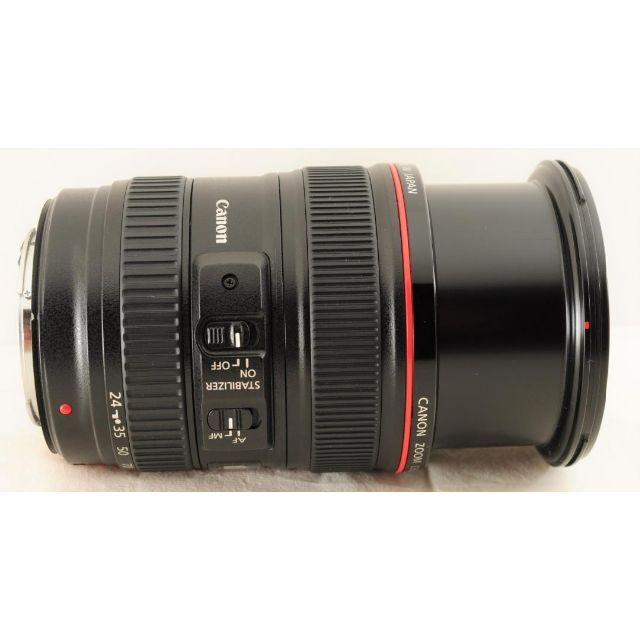 CANON ZOOM EF 24-105mm F4 L IS USM 箱付き! 最新エルメス axishcl.com