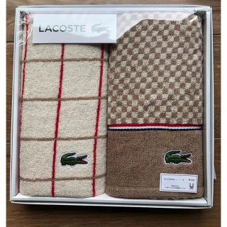 ラコステ(LACOSTE)のラコステ フェイスタオル(タオル/バス用品)