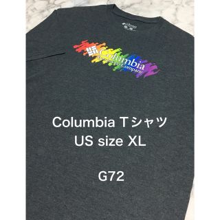 コロンビア(Columbia)の【レア】US古着 XL size ビッグサイズ Columbia Tシャツ(Tシャツ/カットソー(半袖/袖なし))