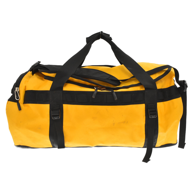 THE NORTH FACE(ザノースフェイス)のTHE NORTH FACE ザノースフェイス Base Camp Duffel Travel Bag NF0A3ETQ ベースキャンプ ダッフルトラベルバッグ ボストンバッグ イエロー メンズのバッグ(ボストンバッグ)の商品写真