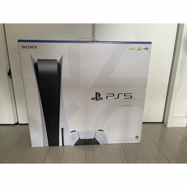 3年保証』 SONY 【新品未使用品】PlayStation5本体 CFI-1200A01 - 家庭