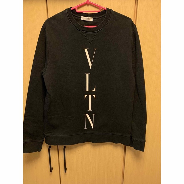 正規 18AW VALENTINO ヴァレンティノ ロゴ スウェットスウェット